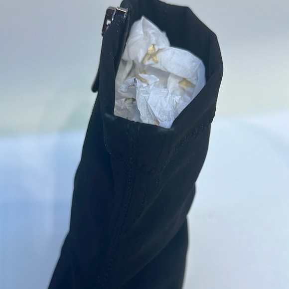 Nila&Nila Elegant Black Stretch Boots for Women EU41/US10 zipper (S-39) - Picture 13 of 16